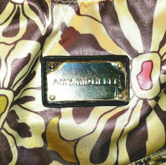 BNWOT!! Amy Michelle Lotus™ Bag diaper bag - Picture 7 of 8